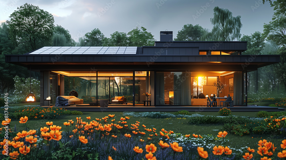 Sustainable Smart Architecture: How Technology Powers Green Buildings