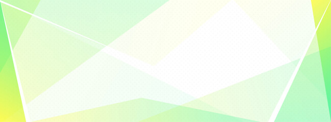 Banner background, colorful,green and yellow gradations, shape slash line, combinations white, abstract background