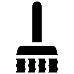 Sticker - mop icon