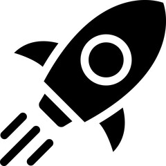 Sticker - start up icon