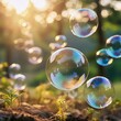 © Wanna_1017 - soap bubbles of sky