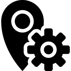 Sticker - location icon