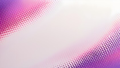 Wall Mural - Abstract background with pink and purple backdrop circles and dots halftone pattern