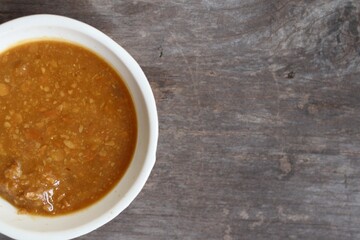 Poster - Salted soy beans paste miso