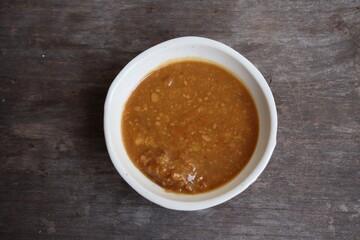 Poster - Salted soy beans paste miso