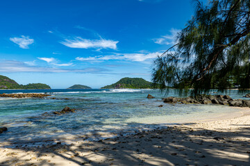 The beaches of Seychelles