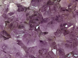 Wall Mural - amethyst violet background