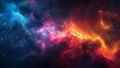 © Anditya - Beautiful colorful nebula in deep space starry sky galaxy.