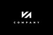© Bayu - letter v a modern minimal logo