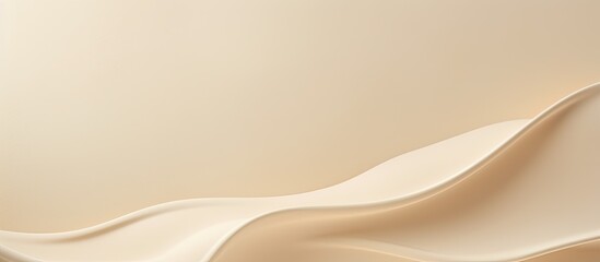 Poster - Copy space image with a neutral beige paper background