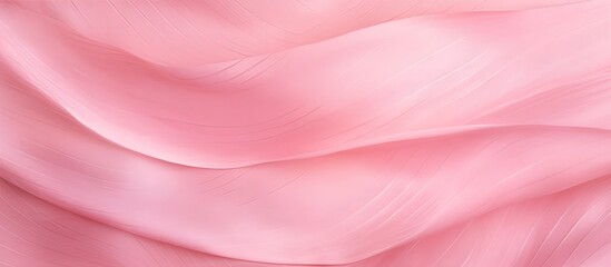 Leinwandbilder - Copy space image of a pink textured background