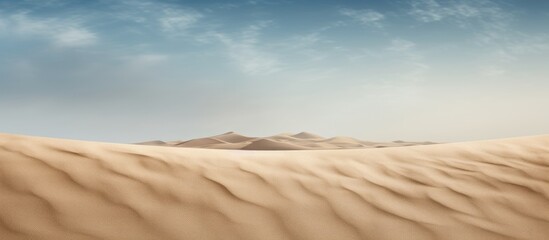 Aufkleber - Sand filled backdrop with ample copy space image