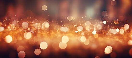 Aufkleber - A background photograph with a blurred bokeh effect providing ample copy space