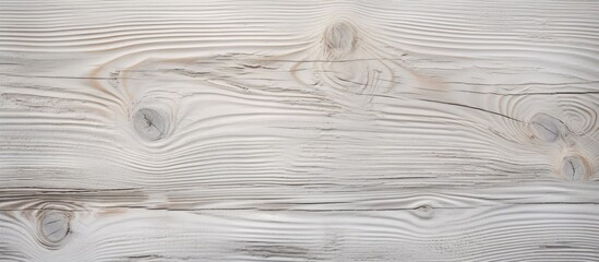 Wall Mural - A white wood background with a textured wooden surface. Creative banner. Copyspace image