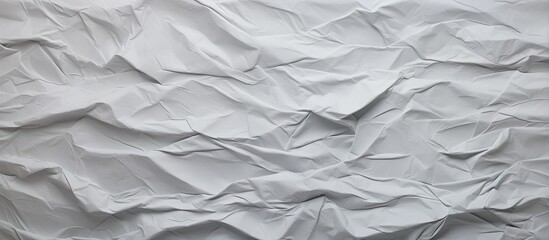 Poster - A textured grey paper with a crumpled appearance suitable for use as a copy space image