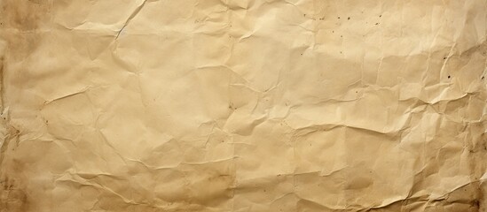 Poster - Crumpled dirty old paper background with copy space image