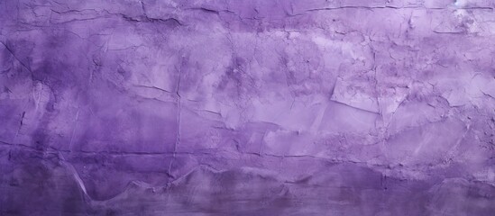 Aufkleber - Architectural abstract background with a rough violet plaster texture Copy space image