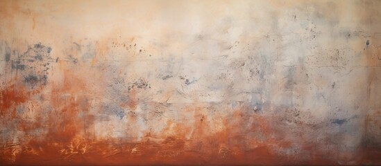 Leinwandbilder - Loft style background with a decorative varnished plaster wall texture The image features a Venetian plaster finish Copy space image