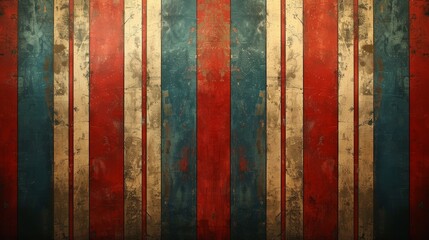 Vintage circus stripes
