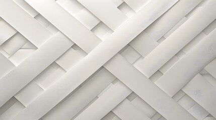 Wall Mural - Close up of white wall with square pattern