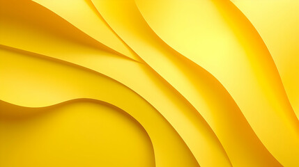 Wall Mural - yellow background