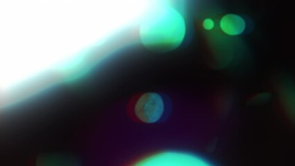 Wall Mural - Multicolored bokeh purple and dark geometric background for wallpaper