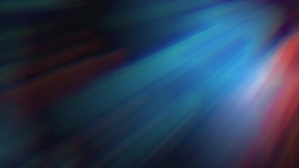 Wall Mural - Multicolored bokeh blurrt and dark geometric background for wallpaper