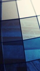 Wall Mural - seamless gradation background swaying like waves.