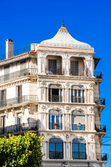 Poster - Algiers landmarks, Algeria