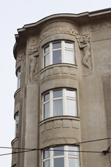 Wall Mural - Classic architecture in the city of Prague