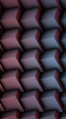 Wall Mural - animated abstract background. abstract dynamic with white dots rhombus on transparent background. mo