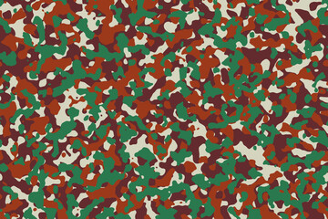 Camouflage military pattern seamless vector for clothing and wallpaper