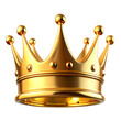 © Zhaidar - Royal gold crown 3d rendering