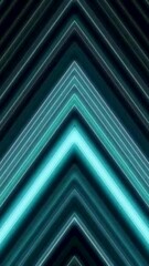 Wall Mural - motion graphics background with shapes and particles. abstract sparkling animated background. infini