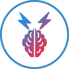 Poster - Brainstorm Icon Style