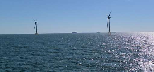 Ship Trafik in Baltic sea