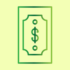 Dollar icon Design