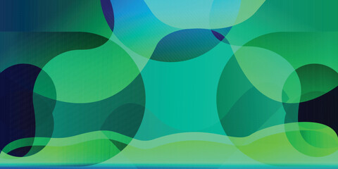 Wall Mural - Abstract background with dynamic shape vector illustration