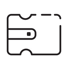 Sticker - Desk Office Sharpener Line Icon