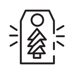 Sticker - Price Shopping Tag Line Icon