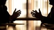 © shaiq - Lawyer in Mediation: During a mediation session, a lawyer represents their client, negotiating with opposing parties to reach a fair and amicable resolution