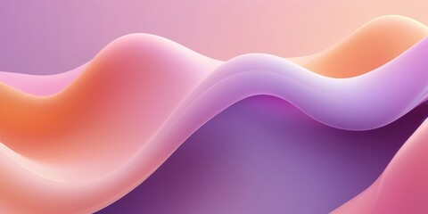 Wall Mural - Abstract gradient wave background