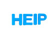 © badi - Blue Letters HEIP isolate no white background.png