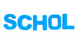 © badi - Blue Letters SCHOL isolate no white background.png