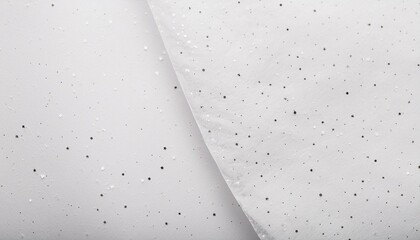 Wall Mural - white paper sheet texture with small delicate dots