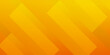 © mah - Abstract orange and yellow banner background with geometric shapes. Modern graphic design. Futuristic technology concept