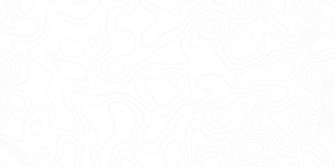 Fototapete - Topographic map background with geographic line. Line topography map contour background, geographic grid. Paper Texture Imitation of a Geographical map shades .