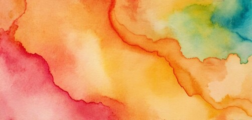 Poster - Abstract watercolor background for textures backgrounds and web banners design