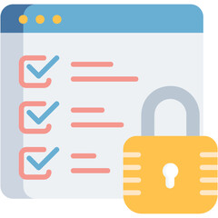 Poster - Web Security Icon