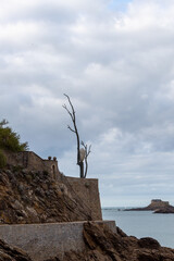 Poster - lighthouse on the coast